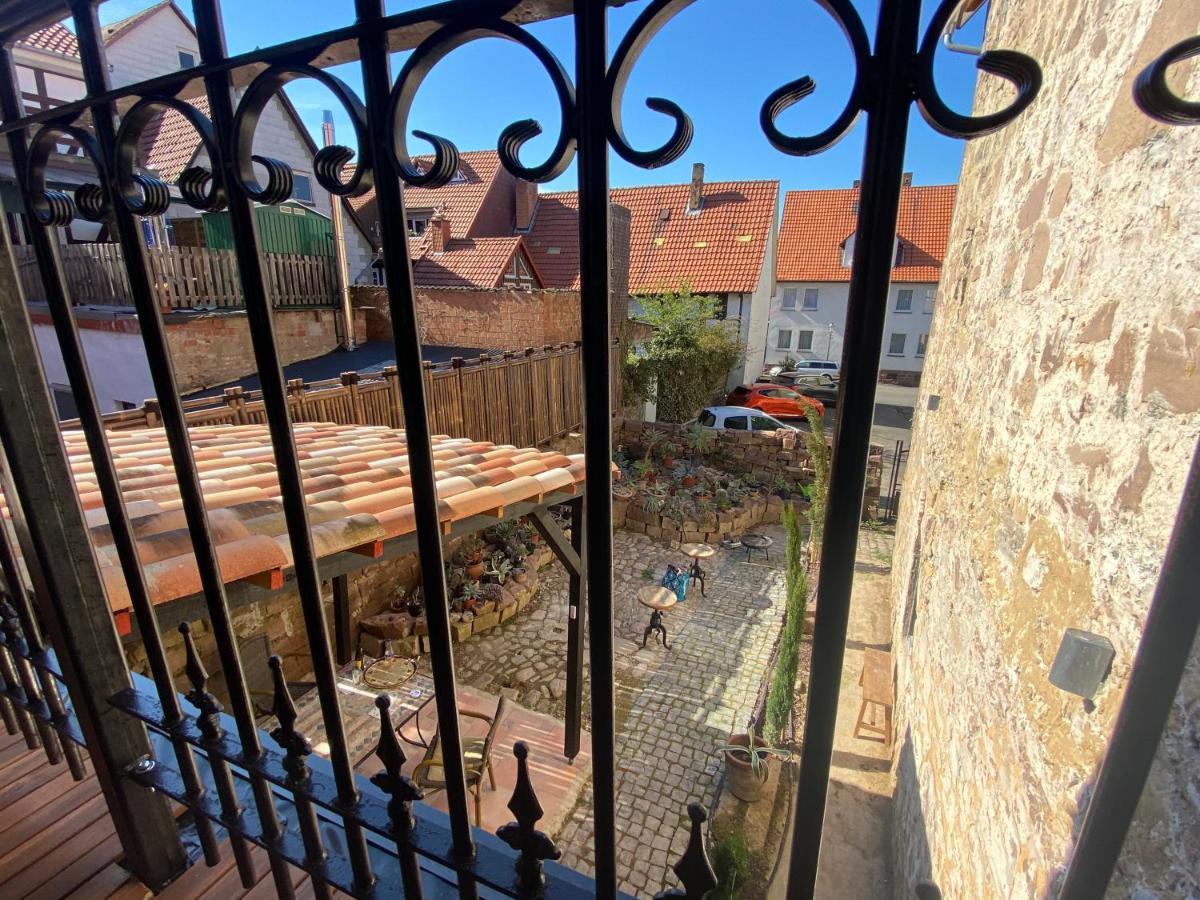 Villa Dornroeschen Grebenstein Bagian luar foto