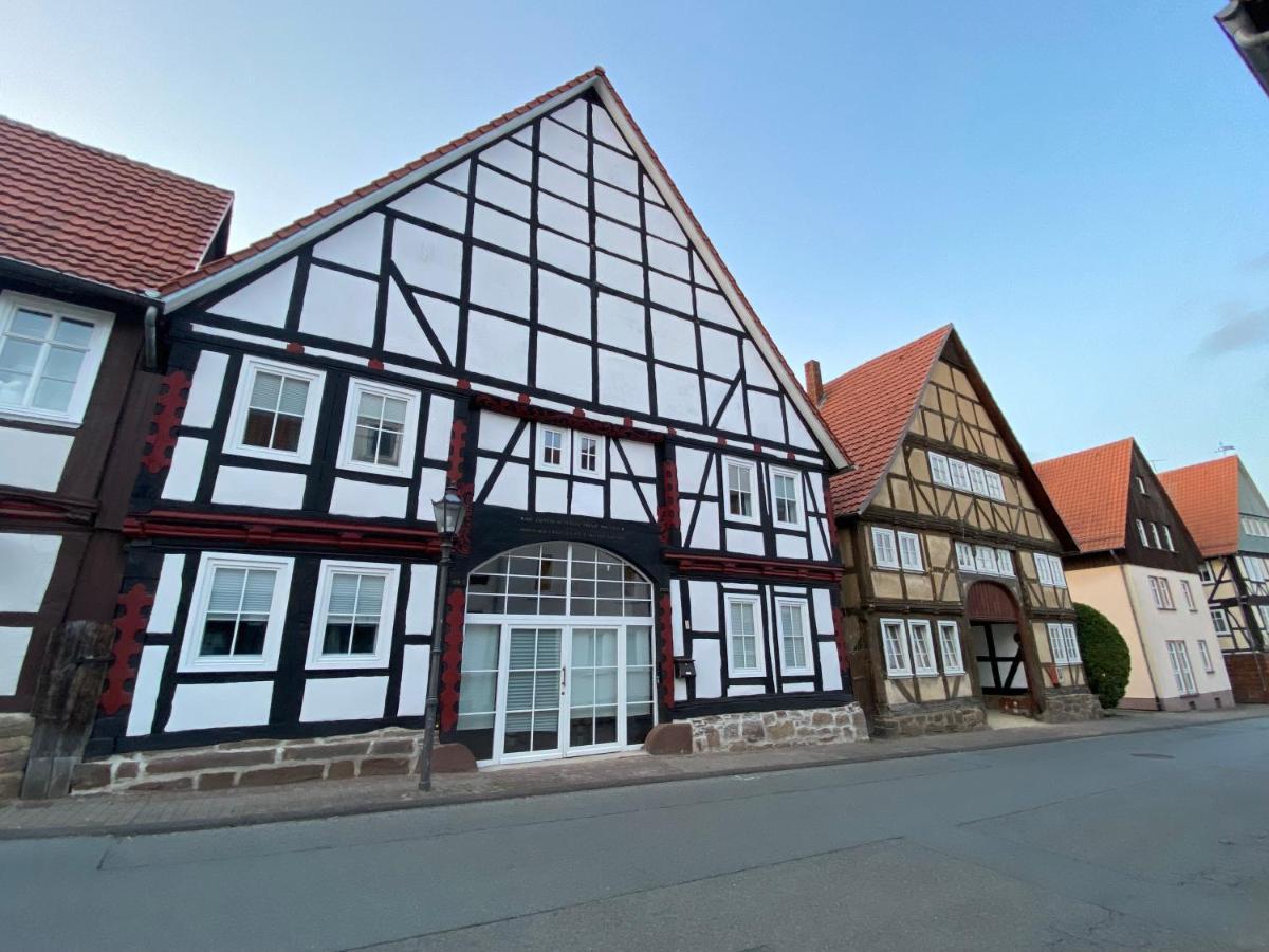 Villa Dornroeschen Grebenstein Bagian luar foto