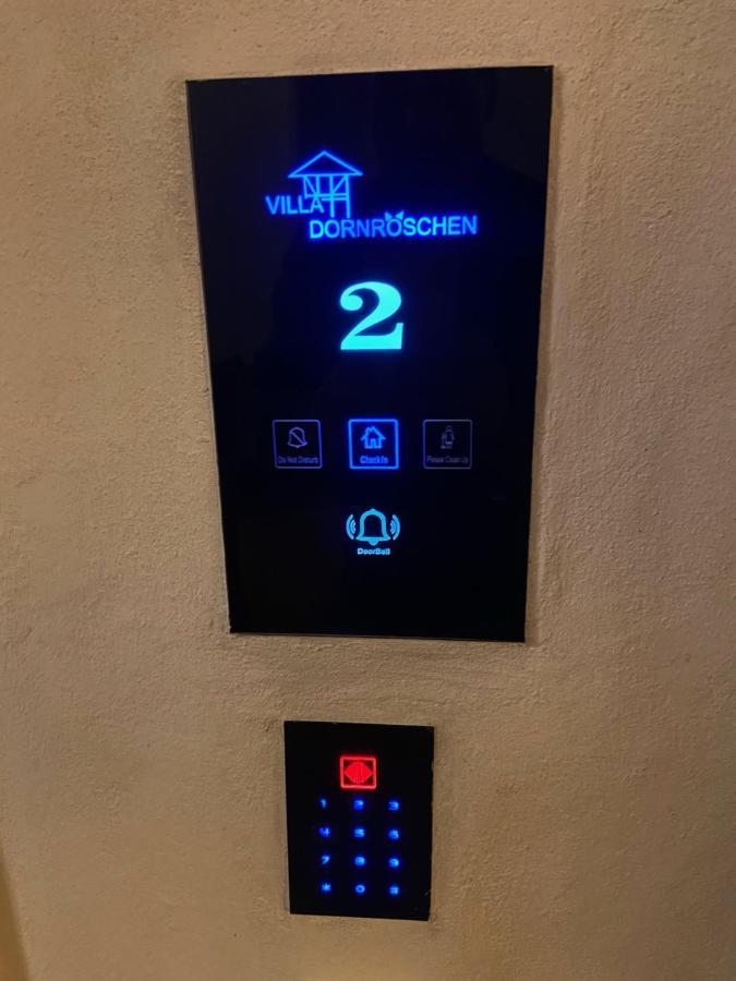 Villa Dornroeschen Grebenstein Bagian luar foto