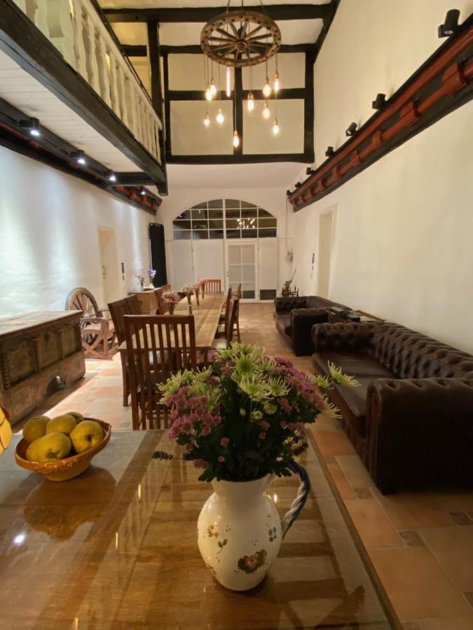 Villa Dornroeschen Grebenstein Bagian luar foto